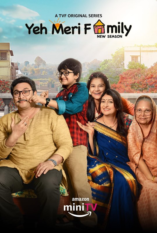 Yeh Meri Family (2024) S03 Complete